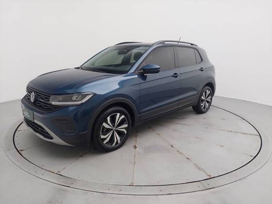 VOLKSWAGEN T-CROSS 1.0 200 TSI TOTAL FLEX AUTOMÁTICO VOLKSWAGEN T-CROSS 1.0 200 TSI TOTAL FLEX AUTOMÁTICO